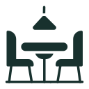 Picto réserver une table