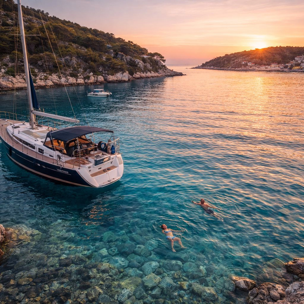 Croisière en Croatie sur Beneteau Océanis 523 Clipper