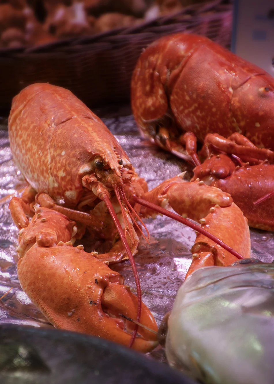 Homards par L'Ambiance des Halles