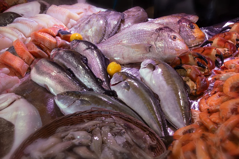 Poissons frais, fruits de mer et produits de la mer sélectionnés chaque jour à Sens pour une qualité irréprochable.