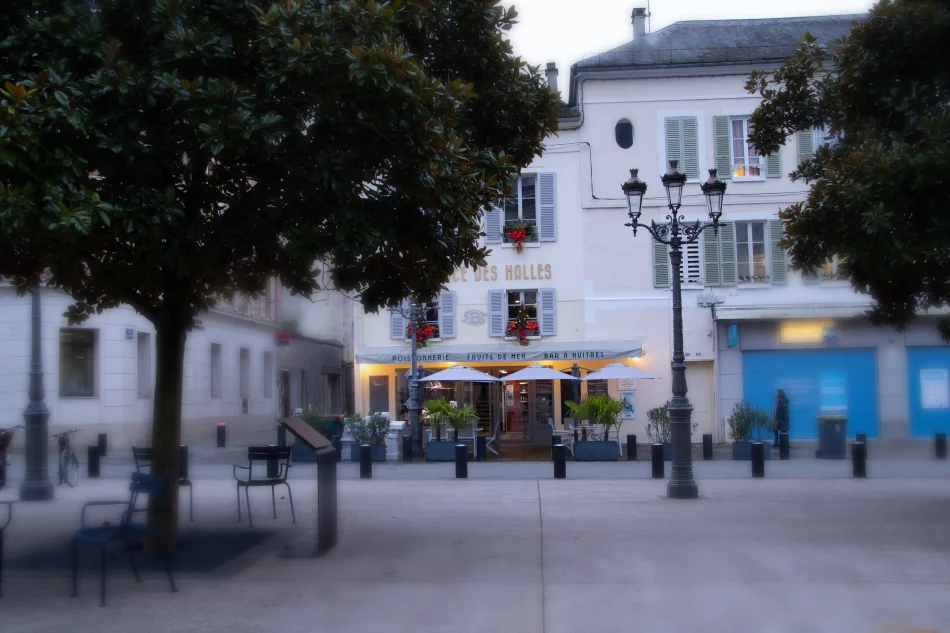 L’Ambiance des Halles à Sens