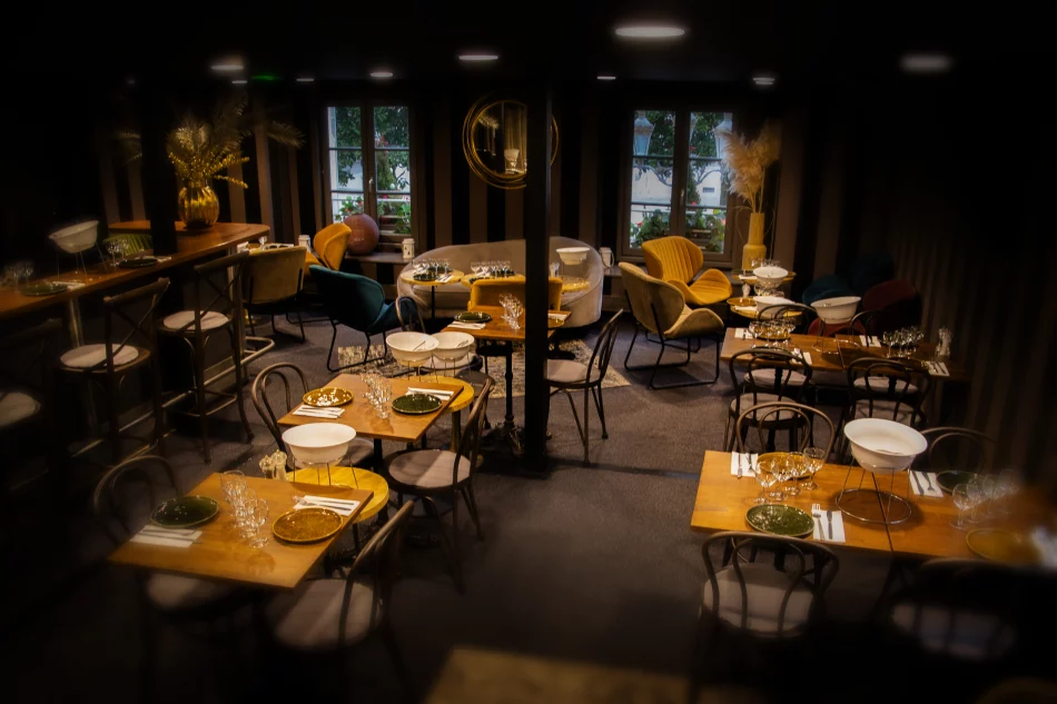 Le restaurant de L’Ambiance des Halles