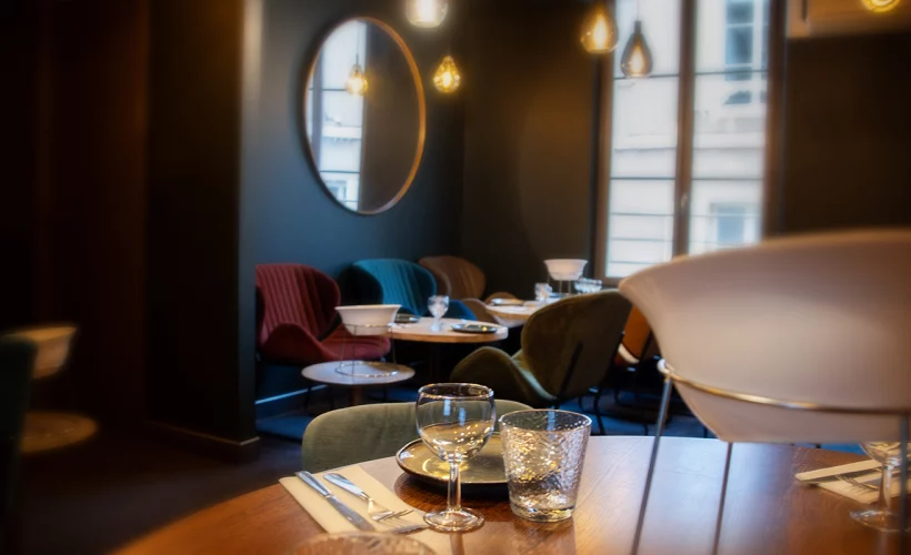 L'ambiance des Halles et ses salons privés