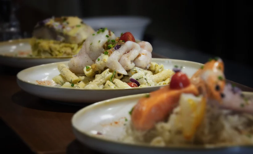 L'ambiance des Halles - préparations de plats à emporter